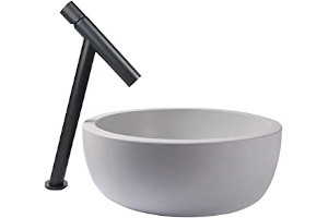 Lavabo De Concreto Para Baño