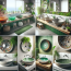 La tendencia eco-friendly: Lavabos con materiales reciclados