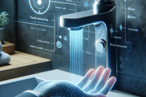 Lavabos con grifos táctiles: Innovación y comodidad al alcance de tus manos.