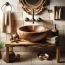 Lavabos de diseño artesanal: Piezas únicas para tu baño.