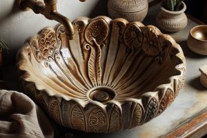 Lavabos de diseño artesanal: Piezas únicas que reflejan tu estilo.