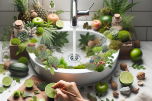 Lavabos inspirados en la naturaleza: Renueva tu baño con frescura.