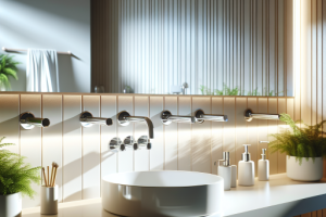 Lavabos para baños de estilo escandinavo: Simplicidad y calidez.