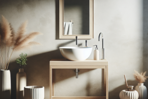 Lavabos para baños minimalistas: La belleza de la simplicidad.
