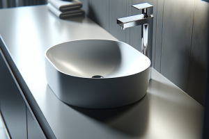 Lavabos sobre encimera: Elegancia y estilo elevados a otro nivel.