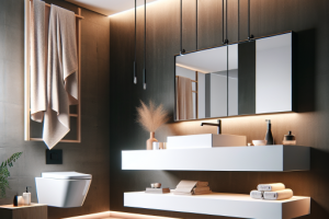 Lavabos suspendidos: La clave para un baño contemporáneo.