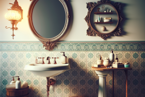 Lavabos-vintage-Un-toque-de-nostalgia-en-tu-bano