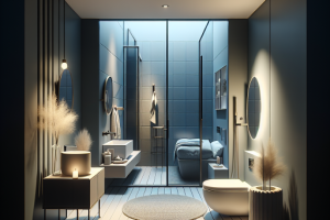 ¿Los lavabos pequeños limitan el estilo del baño?